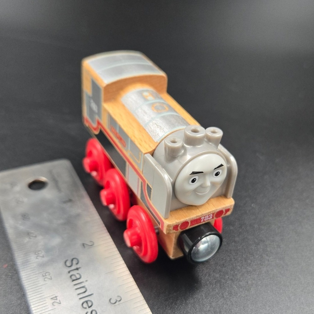 Merlin Exposed Wood - Thomas the Tank Engine & Friends Wooden Railway Trains